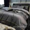 100% egyptian cotton duvet cover bedding luxury sheets